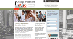 Desktop Screenshot of chicagotreatment.com